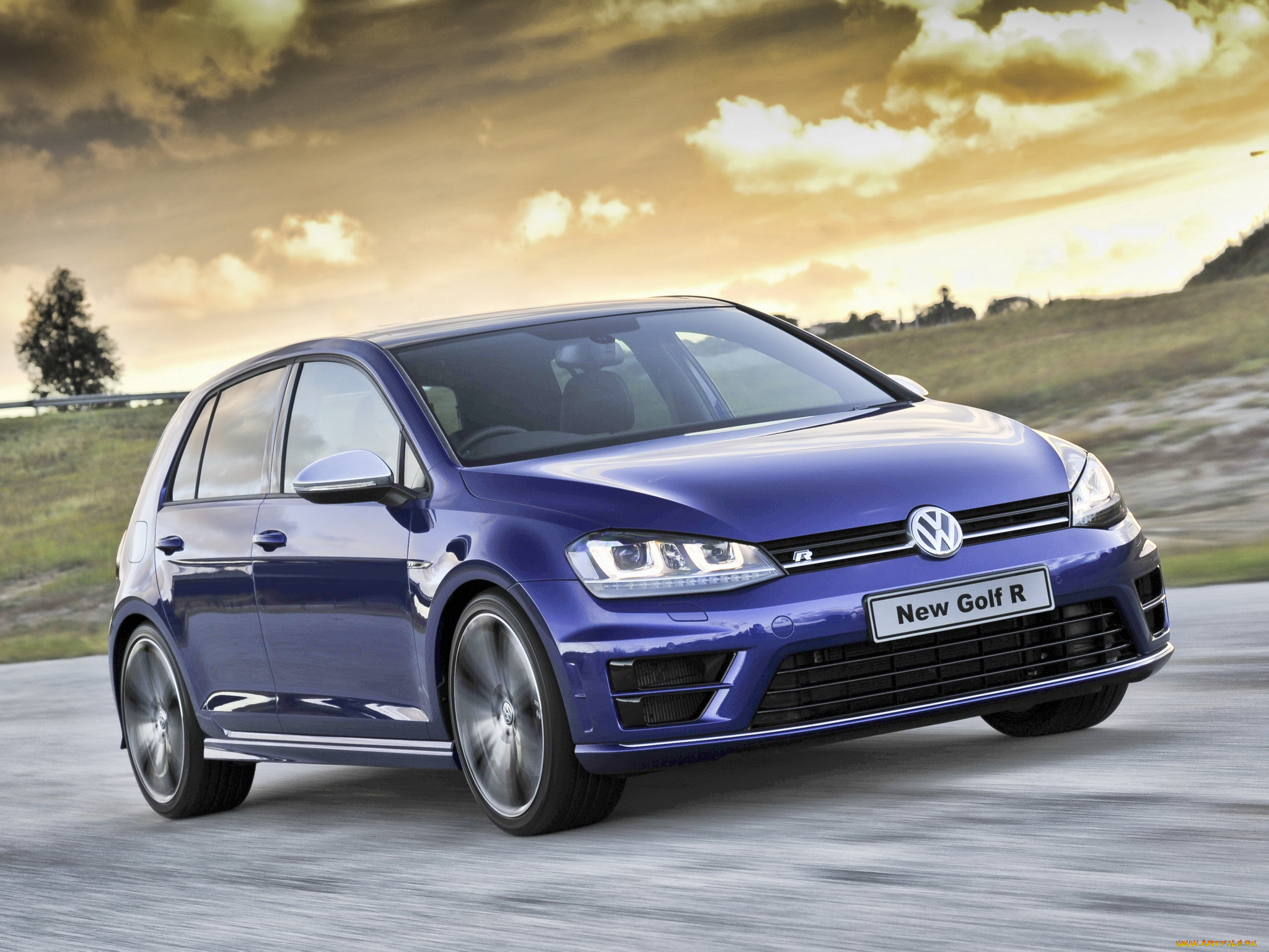 , volkswagen, golf, r, 5-door, za-spec, typ, 5g, 2014, 